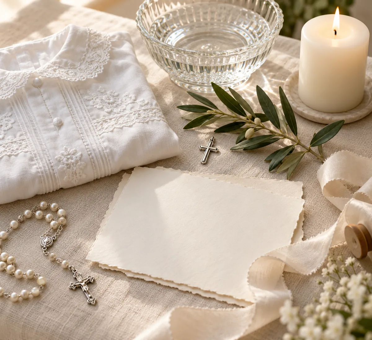 Detail related to Baptism Invitation Wording: Examples and Details to Include