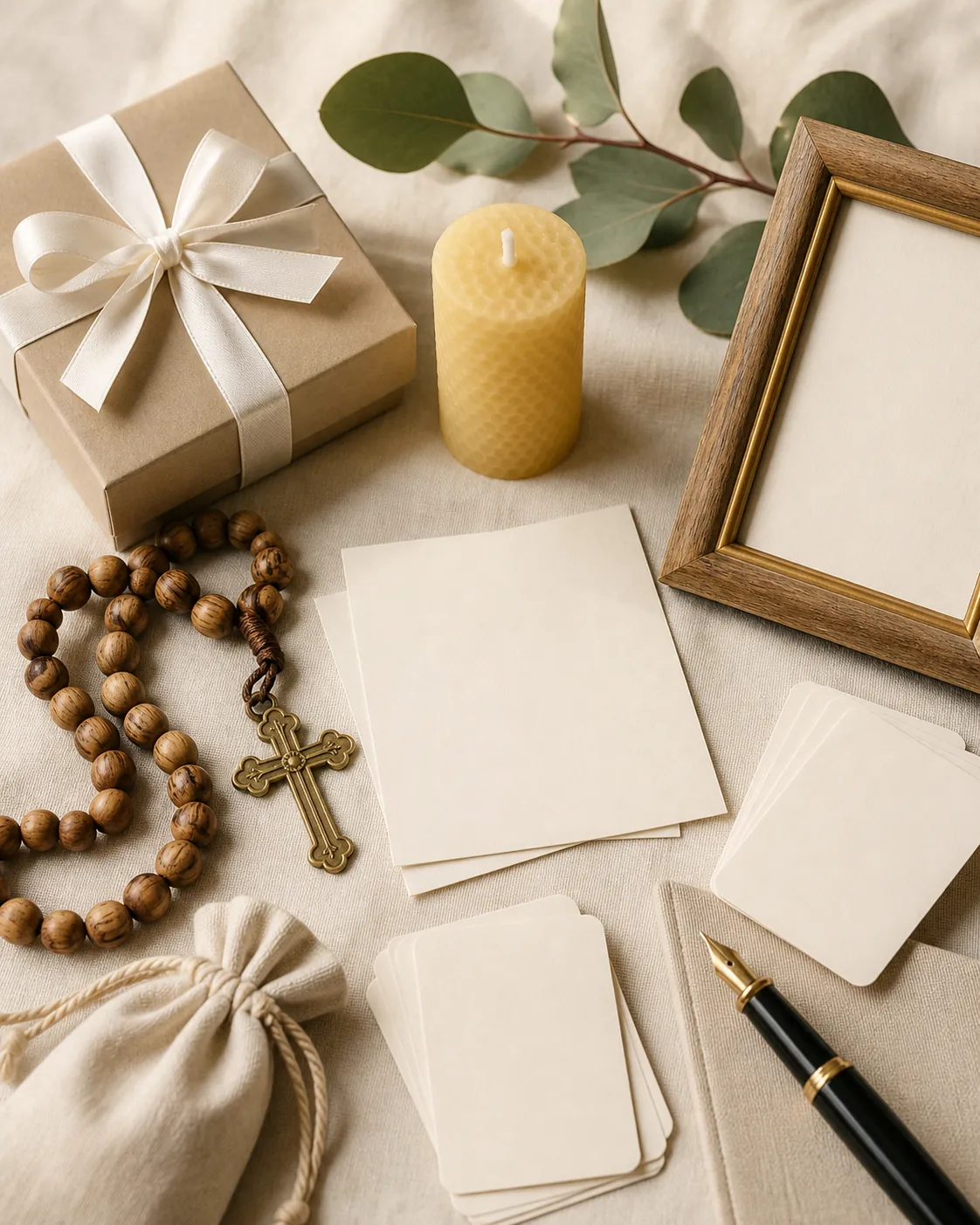 Detail related to What to Give a New Godmother or Godfather (Not the Baby)