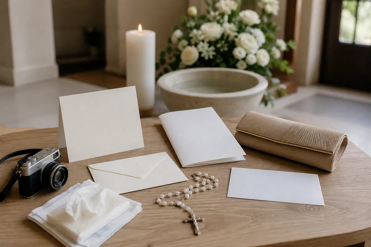 Illustration supporting What to Bring to a Baptism (Besides a Gift)