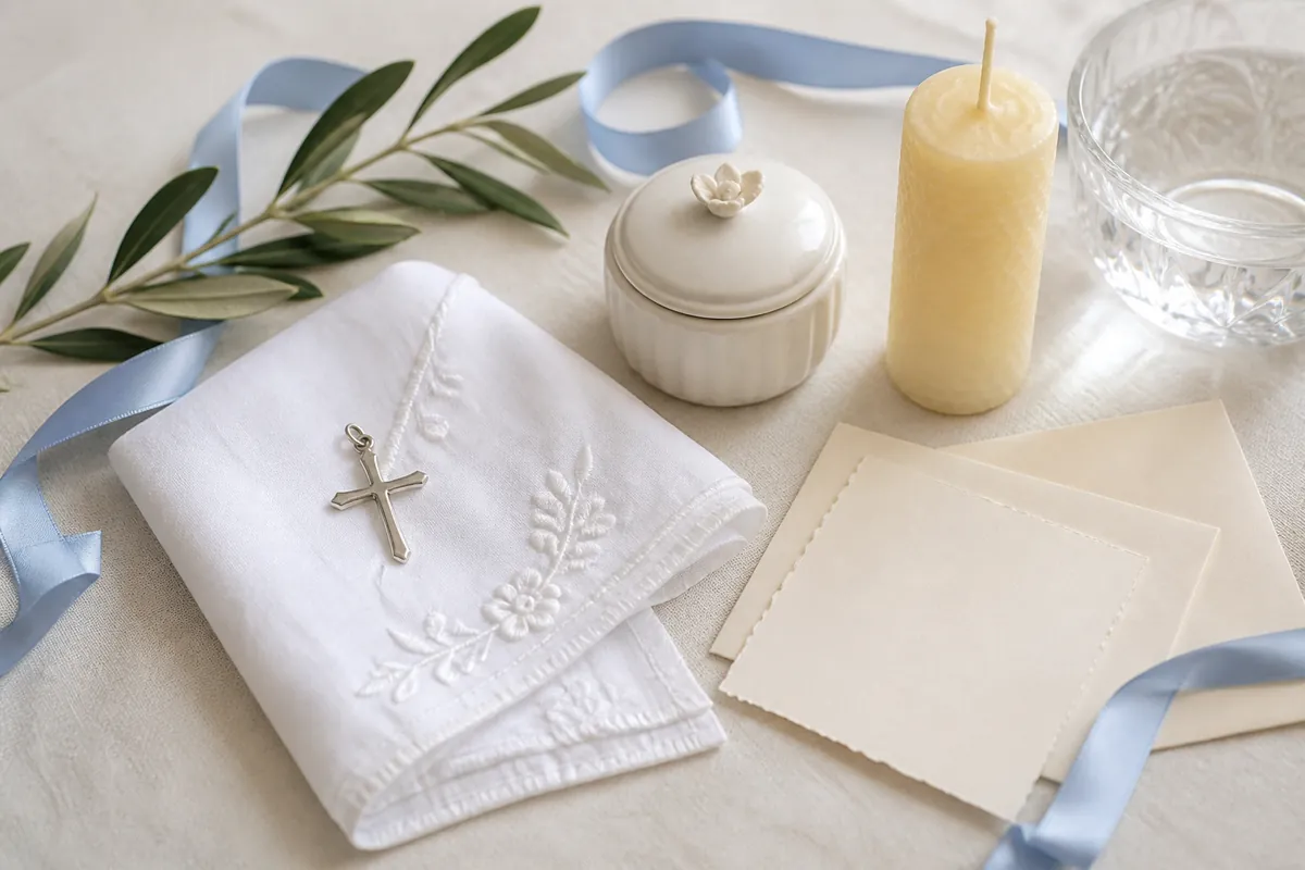 Detail related to What to Bring to a Baptism (Besides a Gift)