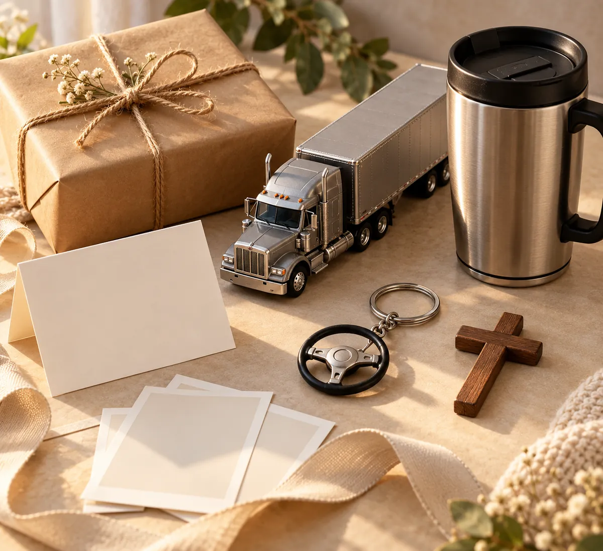 Detail related to What to Give a Trucker for a Birthday or Anniversary