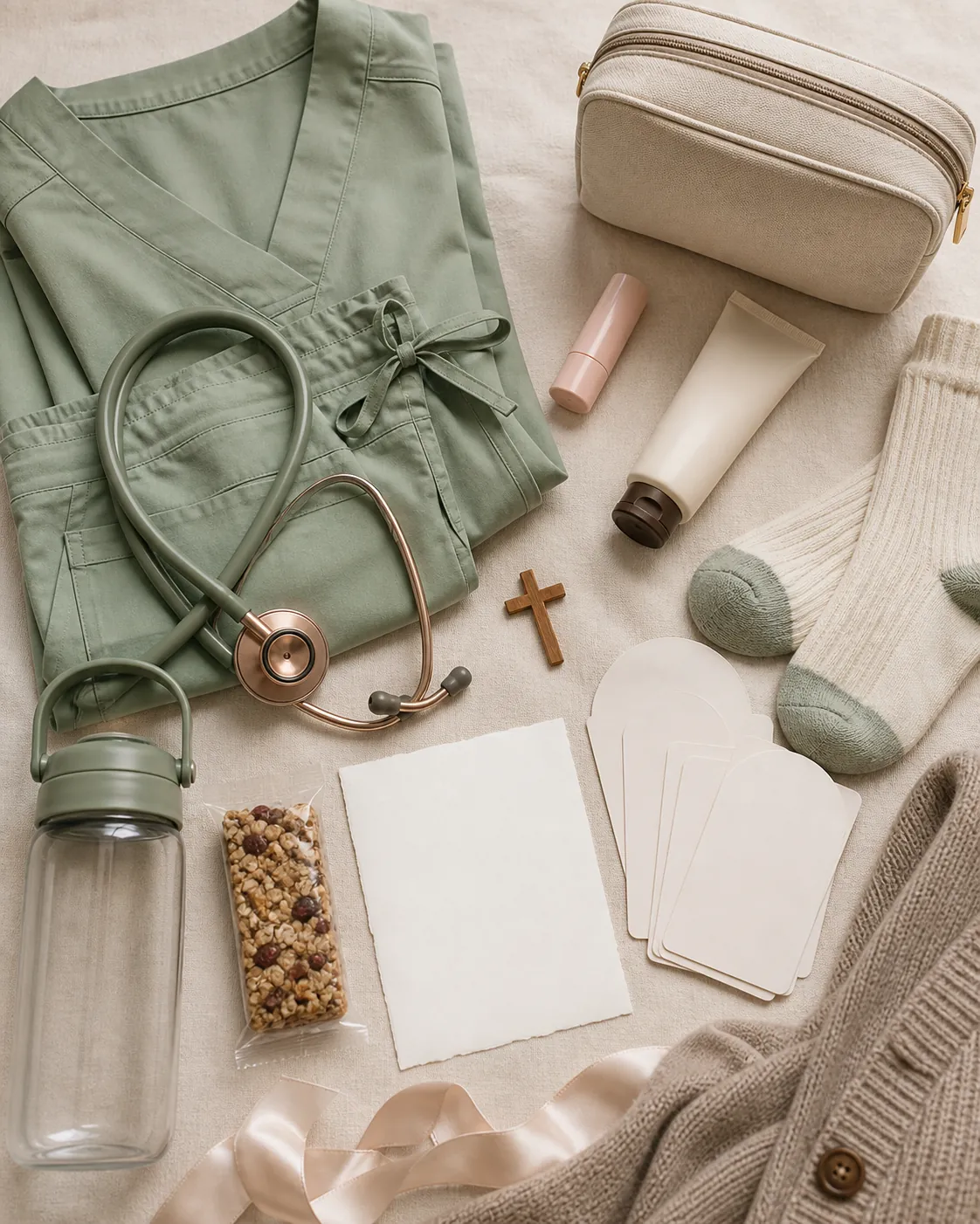Detail related to What to Pack in a Hospital Bag for the Nurse in Your Life