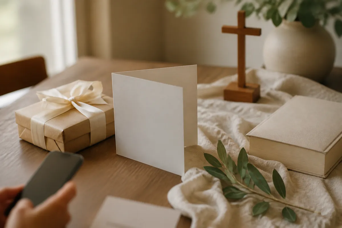 What to Say When Someone Thanks You for Their Baptism Gift