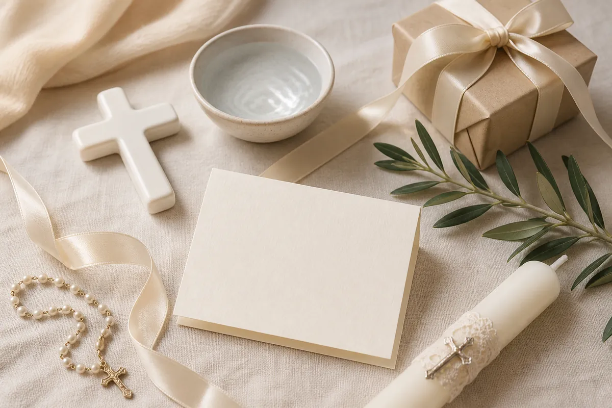 Detail related to What to Say When Someone Thanks You for Their Baptism Gift