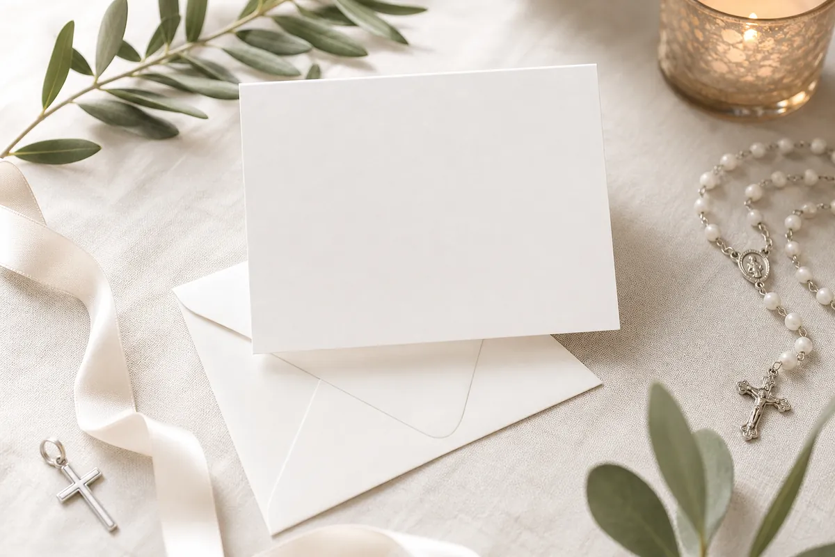 Detail related to What to Write in a Confirmation Card: Heartfelt Messages