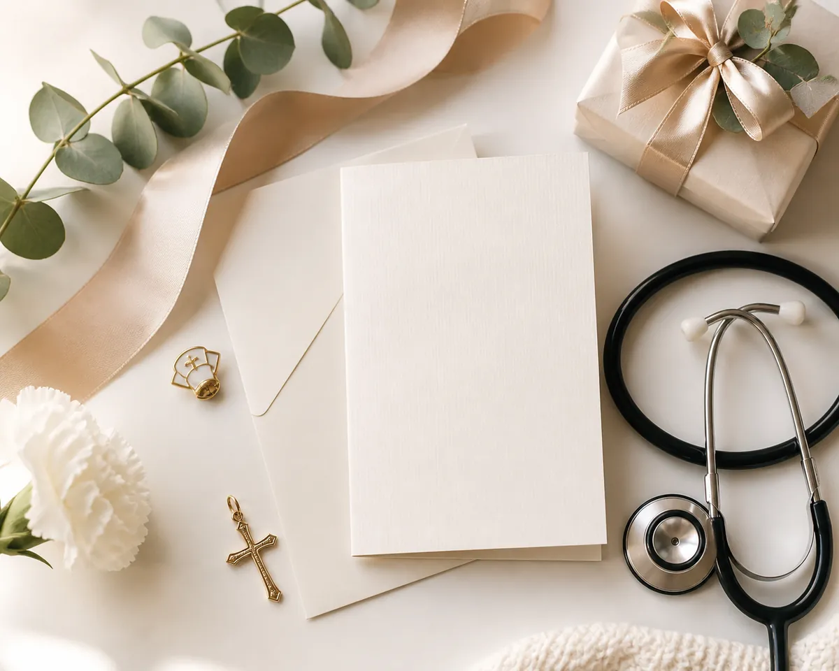 Detail related to What to Write in a New Nurse Congratulations Card