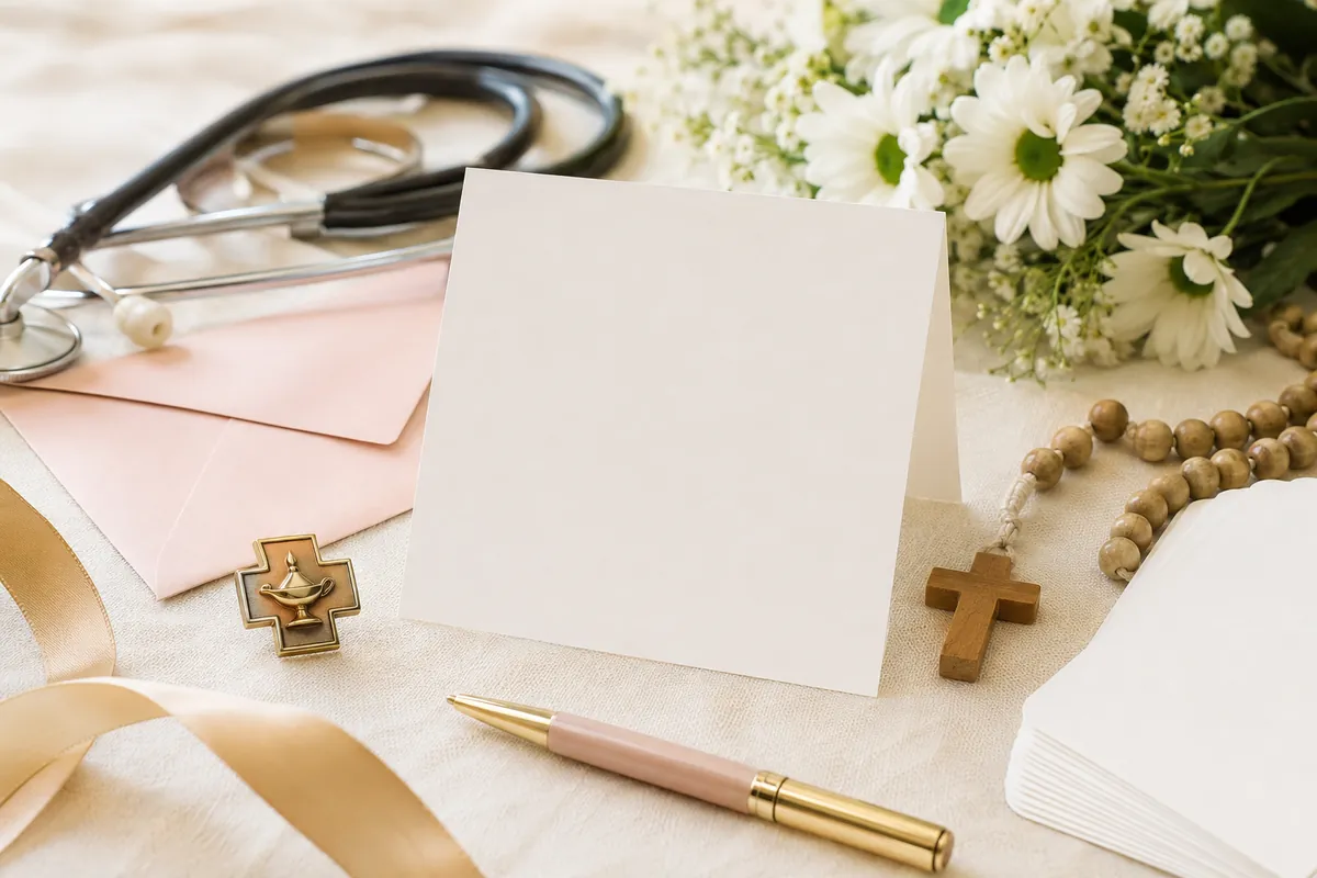 Detail related to What to Write in a Retirement Card for a Nurse